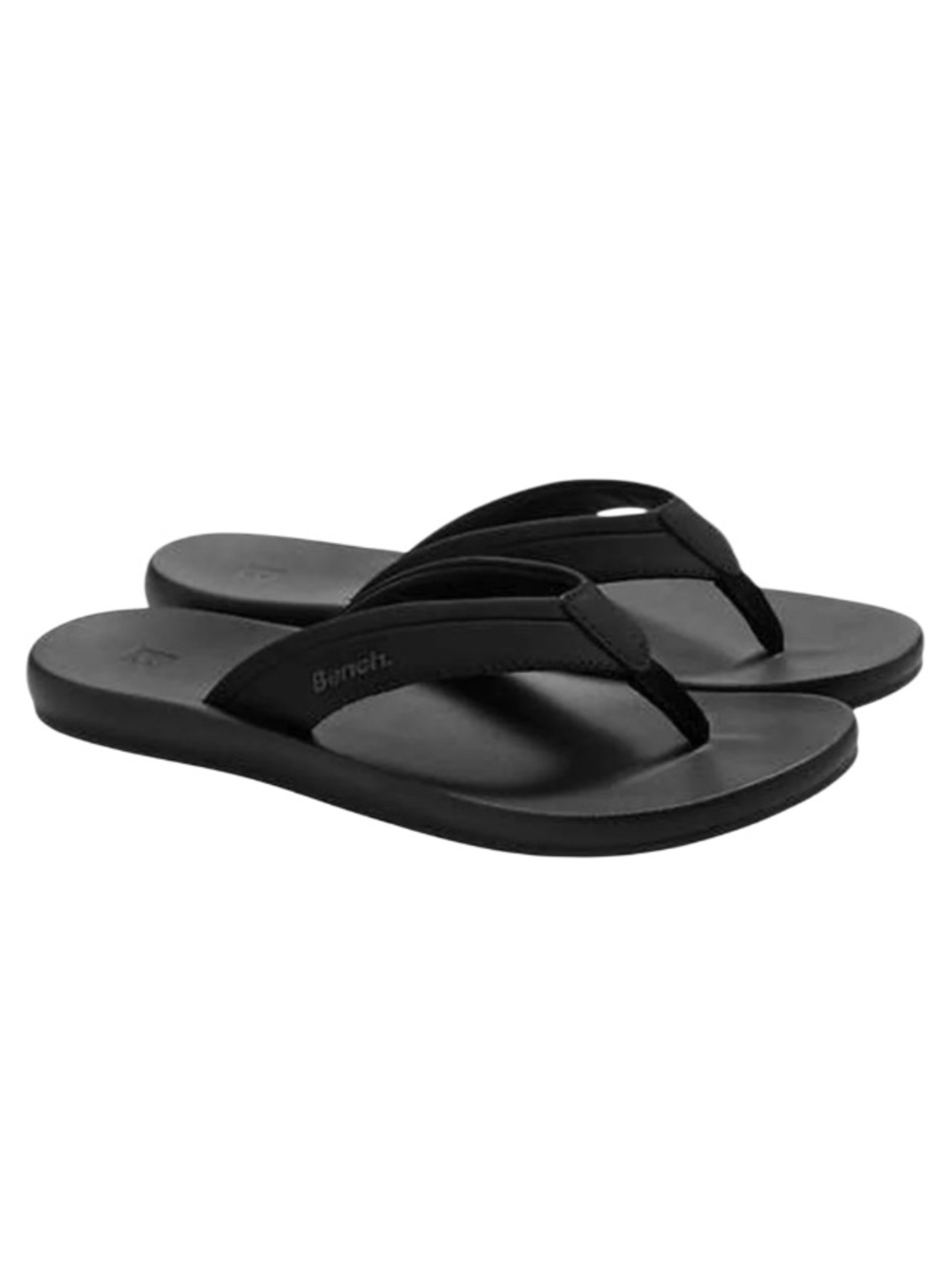 Bench Comfort Sandals Flip Flops Black Size 10